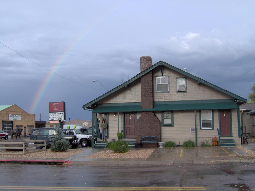 Buffalo Pointe Inn Williams Extérieur photo